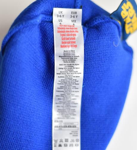 Čepice vel. 3 - 6 let, f&f,104