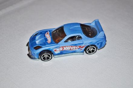 Auto hot wheels angličák, 