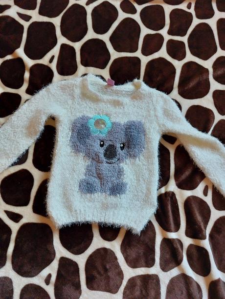 Chlupatý svetřík panda, takko,104