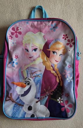 Batoh frozen, elsa a anna, ledové království, disney