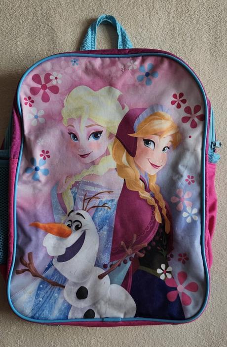 Batoh frozen, elsa a anna, ledové království, disney
