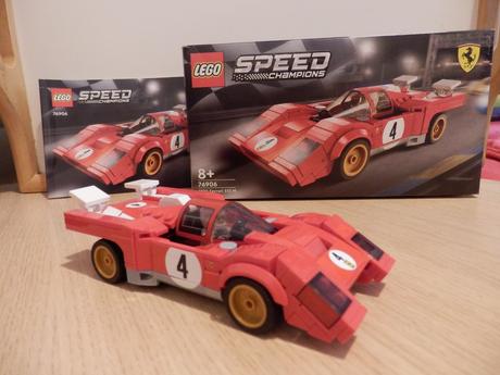 Lego speed champions 76906 1970 ferrari 512 m leg,
