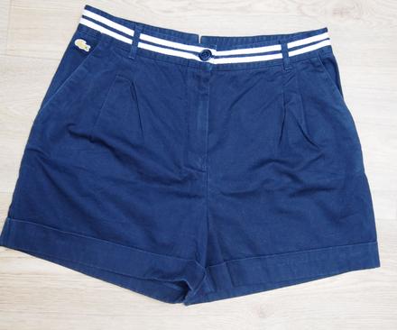 Dámské šortky, kraťasy lacoste vel.m, lacoste,m