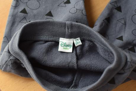 Tepláky vel. 3 - 6 m, disney,68