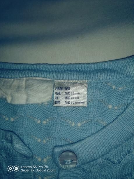 Dívčí svetr lupilu, lupilu,80