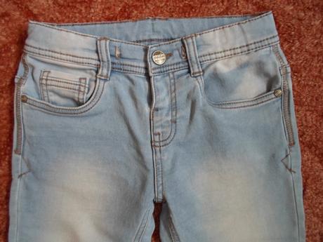 Modré kraťasy kraťásky šortky, dopodopo,122