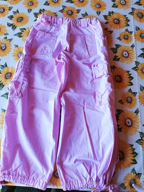 Super letní kalhoty vel. 5 let., 110