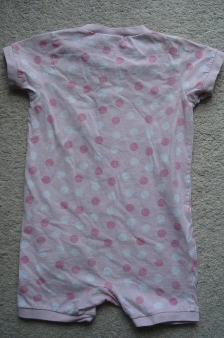 Bavlněný overal, h&m,92