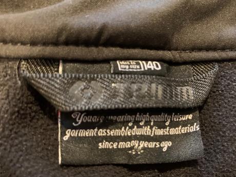 Softshell kalhoty 140, 140