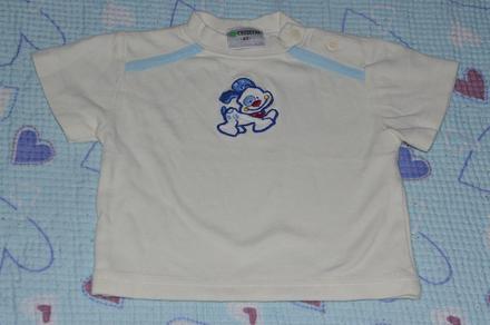 Smetanové tričko kr. rukáv, 62