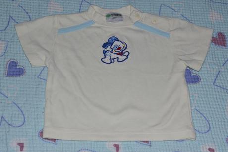 Smetanové tričko kr. rukáv, 62