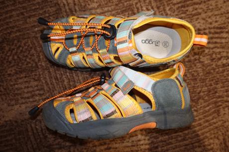 Sportovní sandály bugga vel. 36, 36