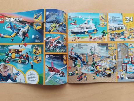 Lego katalog 2019 červen - prosinec, 