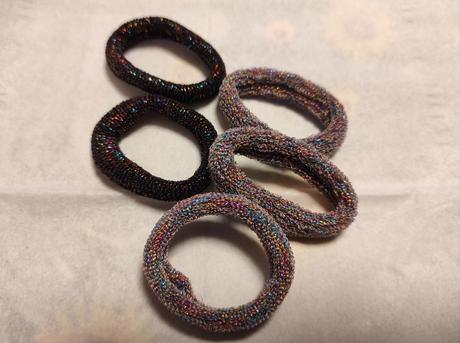 Nové gumičky do vlasů, 