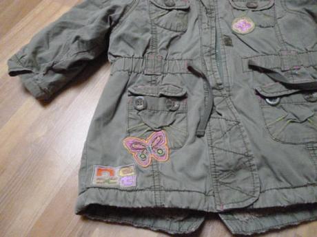 Bunda parka s kožíškem next 1,5-2 r, next,92