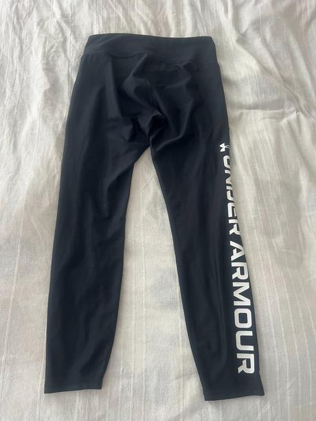 Dámské legíny under armour branded - černé vel. l, under armour,l