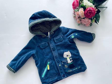 Mikina sametová - v.74, 74