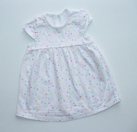 K133 bavlněné šaty vel. 62, george,62