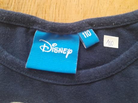Šaty s týlovou sukní,disney, vel 110, disney,110