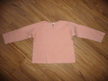 Oranžové tričko george na 9-12m-vel.80, george,80