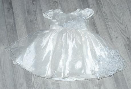 Slavnostní sváteční společenské šaty družička, 92