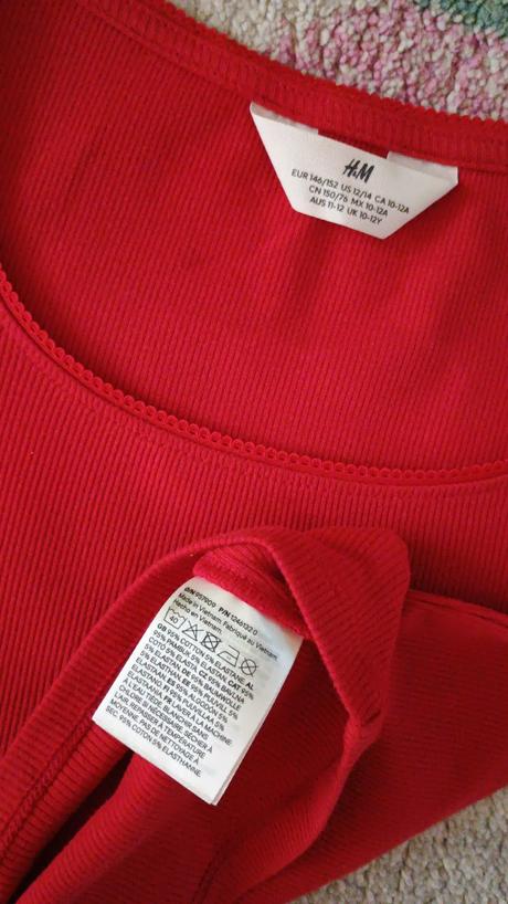 Zateplená softshellová bunda+ tričko h&m, lewro,152