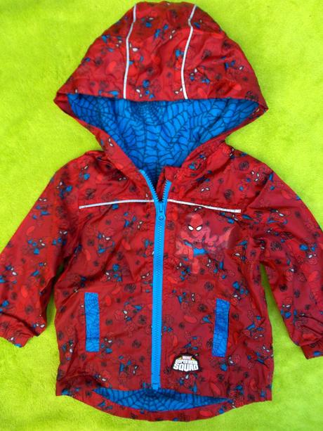Jarní bunda spiderman, george,80