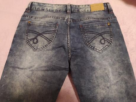 Dívčí rifle y. f. k., vel. 152, 152