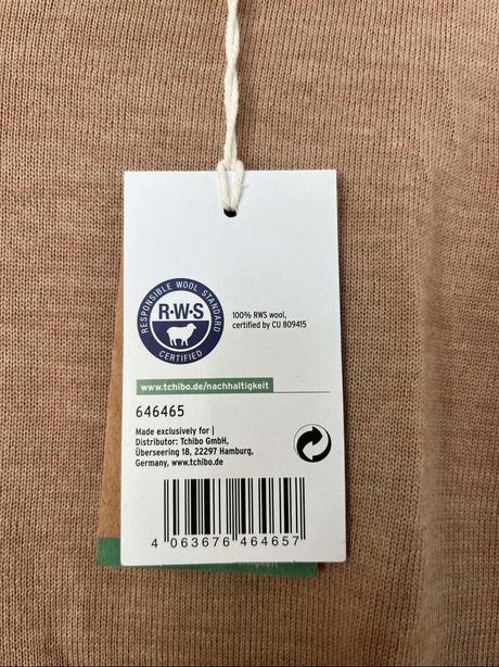 Vlněný elegantní svetřík, tchibo,38