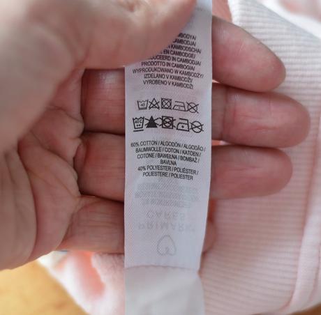 Tepláky vel. 3 - 6 m, primark,68