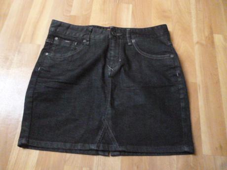 Elastikcá riflová sukně pro maminy vel.m-l, exe,m