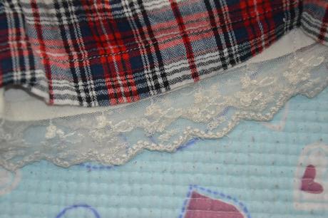 Bavlněná lehká sukýnka se spodničkou, lindex,110