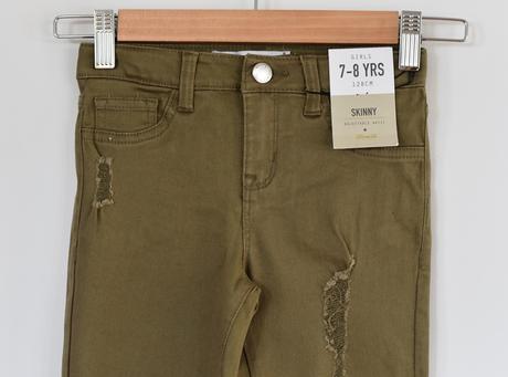 Džíny vel. 7 - 8 let, denim co,128