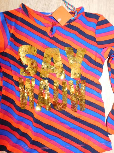 Dívčí triko-dlouhý rukáv, 92