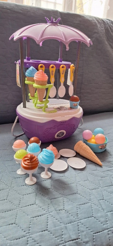 Zmrzlinový košík oryx toys, 