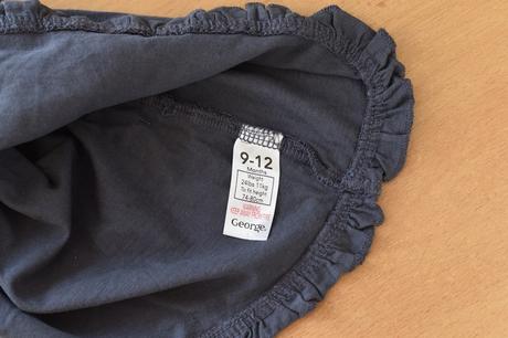 Tričko vel. 9 - 12 m, george,80