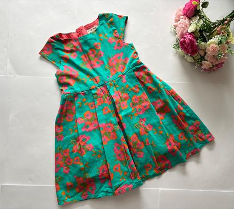 Ob/ šaty zelené zn. next - v.2/3 roky, next,98