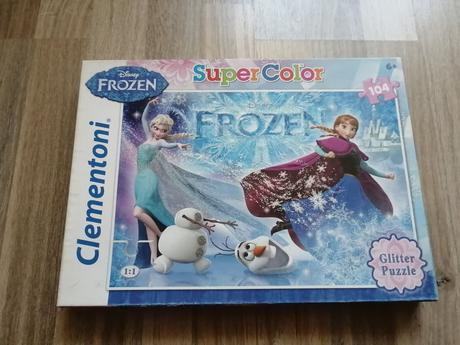Puzzle frozen, 