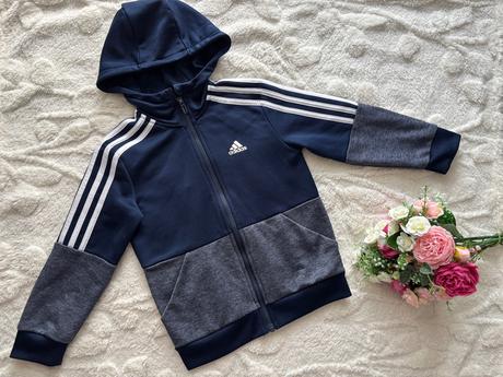 K3/ mikina adidas - v.cca 4/5 let, adidas,104