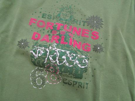 Tričko s dvojitými rukávy, esprit,128