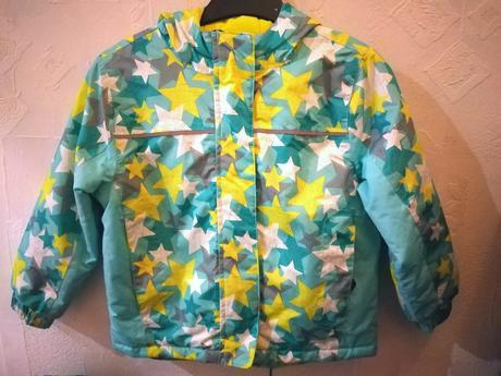 Zimní bunda 98/104, lupilu,98