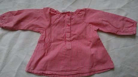 Halenka bavlněná baby club vel. 68, baby club,68