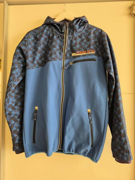 Softshellová bunda, 170