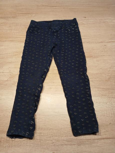 Džegíny/legíny/kalhoty vel. 110/116, kiki&koko,110