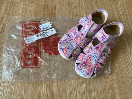 Dívčí bačkory ciciban - lila, kessy, ciciban,31