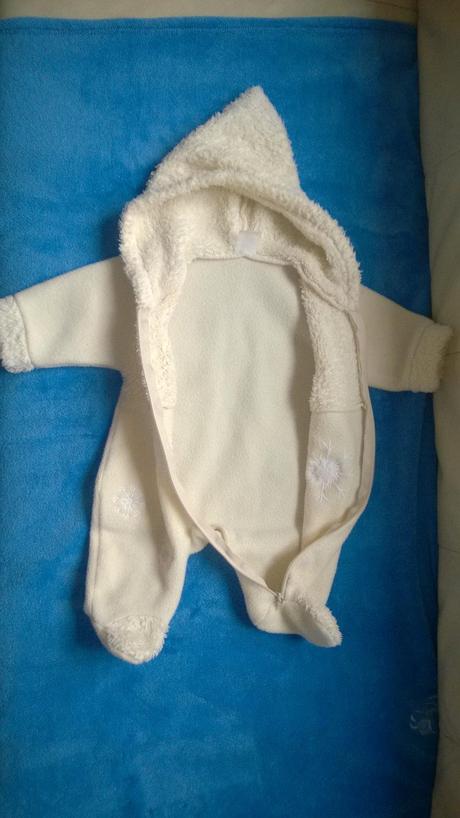 Flessový overal s kapucí, loana,50