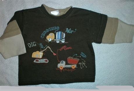 Super triko autíčkové-vel.cca.74, 74