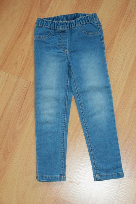 Džiny džegíny modré vel. 110, lupilu,110