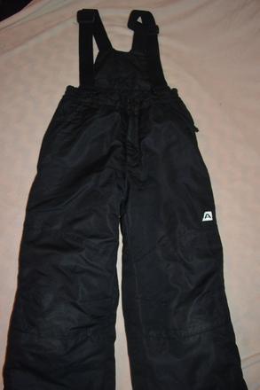 Lyžařské kalhoty,oteplovačky 122/128 alpine pro, alpine pro,122