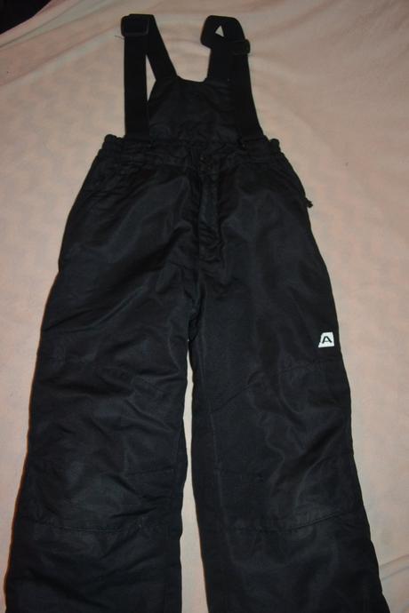 Lyžařské kalhoty,oteplovačky 122/128 alpine pro, alpine pro,122